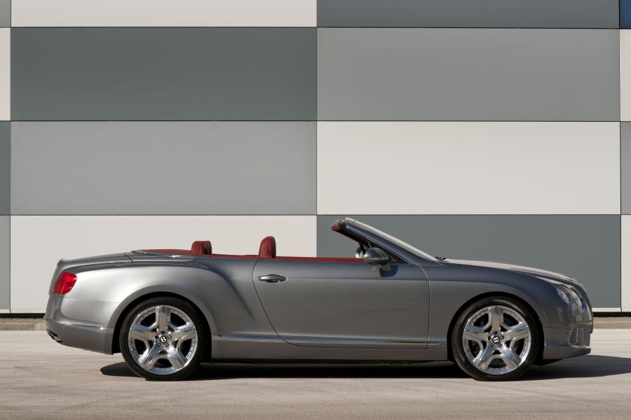  Bentley Continental GTC 2011 года  (фото 25 из 167)